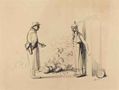 Cacher le "louis" - Jean Louis Forain