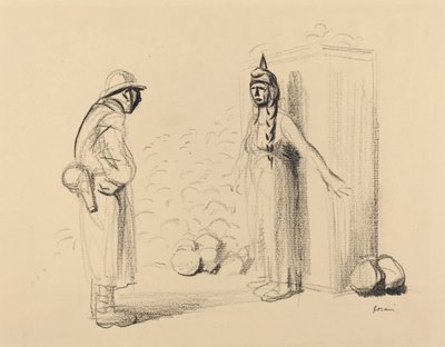 Cacher les "louis" - Jean Louis Forain
