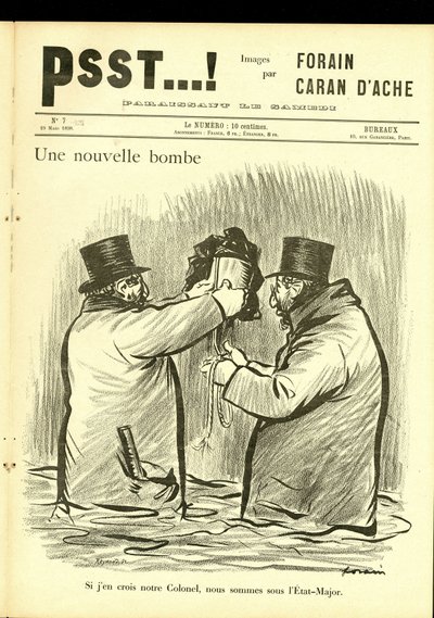 Illustration de Jean-Louis Forain dans Psst...! - Jean Louis Forain