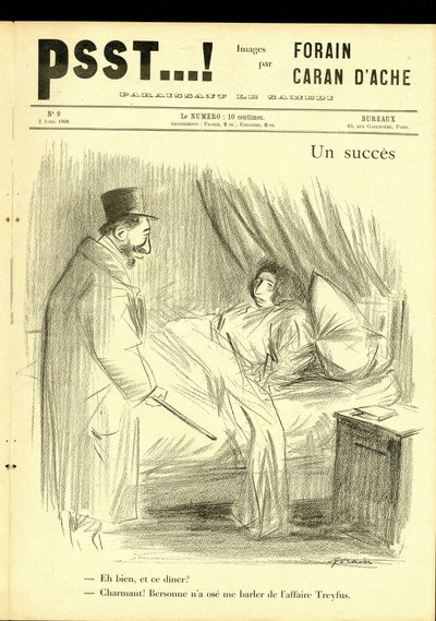 Illustration de Jean-Louis Forain (1852-1931) dans Psst...! - Jean Louis Forain