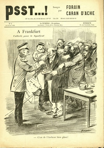 Illustration de Jean-Louis Forain (1852-1931) dans Psst...! - Jean Louis Forain