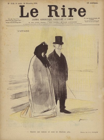 Illustration pour Le Rire - Jean Louis Forain