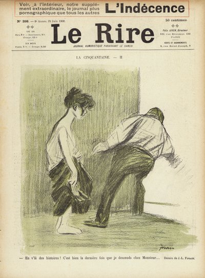 Illustration pour Le Rire - Jean Louis Forain