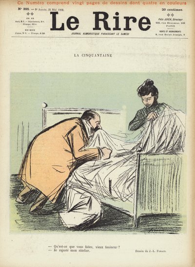 Illustration pour Le Rire - Jean Louis Forain