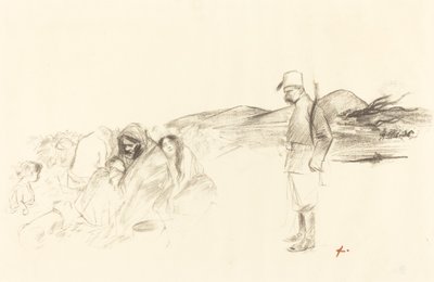 En Grèce - Jean Louis Forain