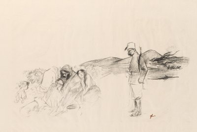 En Grèce - Jean Louis Forain
