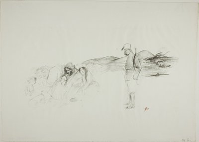 En Grèce - Jean Louis Forain