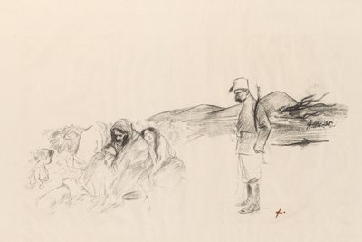 En Grèce - Jean Louis Forain