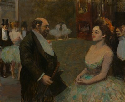 Dans les coulisses, 1899 - Jean Louis Forain