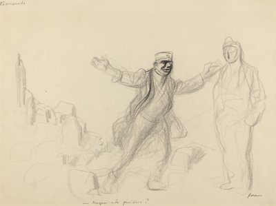 Kammerade. Pourquoi cette froideur, vers 1914-1919 - Jean Louis Forain