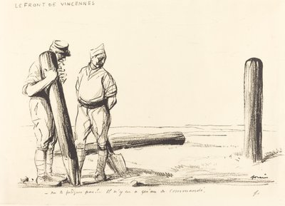 Le Front de Vincennes - Jean Louis Forain