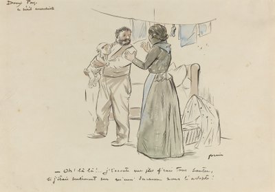 Le Péril Anarchiste, c. 1897 - Jean Louis Forain