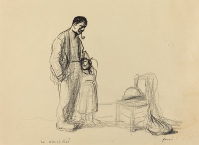 Le démobilisé, vers 1914-1919 - Jean Louis Forain