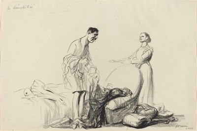 Le démobilisé, c. 1914-1919 - Jean Louis Forain