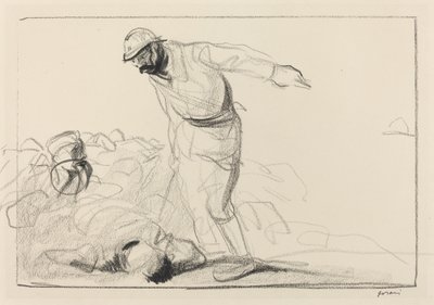 Illusions perdues, probablement 1918 - Jean Louis Forain