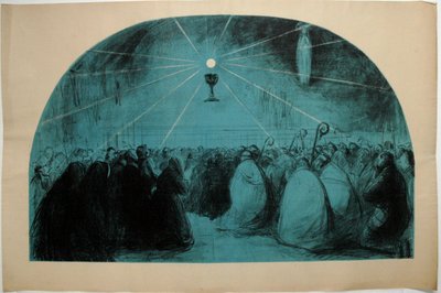 Lourdes, 1914, 25e Congrès eucharistique international - Jean Louis Forain