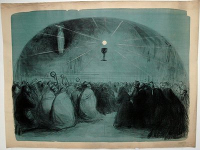 Lourdes, 1914, 25e Congrès eucharistique international - Jean Louis Forain