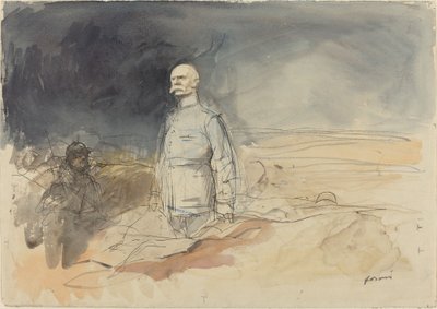 Maréchal Pétain, vers 1914-1919 - Jean Louis Forain