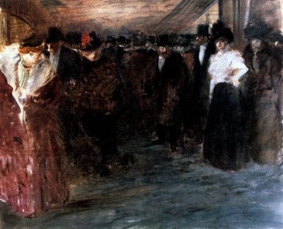 Music-Hall - Jean Louis Forain