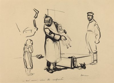Nach Paris. -moi aussi, chai des enfants - Jean Louis Forain