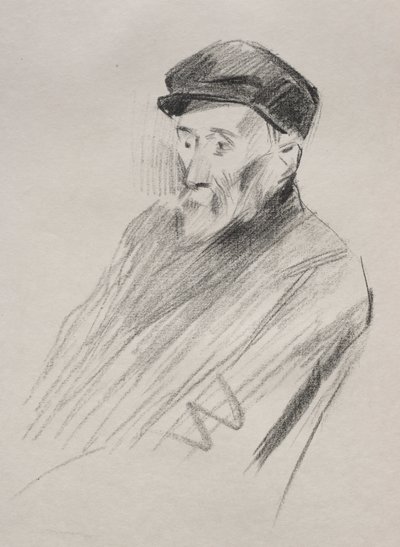 Pierre Auguste Renoir (lithograph) - Jean Louis Forain