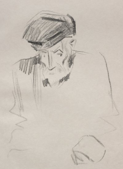 Pierre Auguste Renoir (lithograph) - Jean Louis Forain
