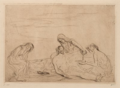 Pietà - Jean Louis Forain
