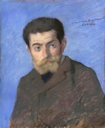 Portrait de Joris-Karl Huysmans 1848-1907 - Jean Louis Forain