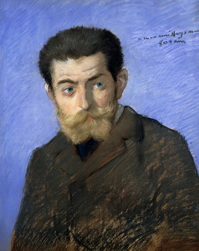Portrait de Joris Karl Huysmans - Jean Louis Forain