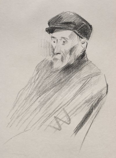 Portrait de Renoir, troisième plaque - Jean Louis Forain