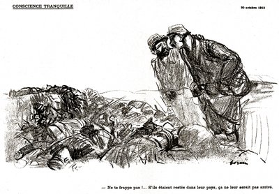 Conscience tranquille - Jean Louis Forain