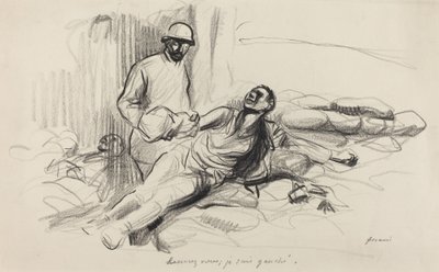 Rassurez-vous, je suis gauche, vers 1914-1919 - Jean Louis Forain