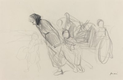 Réfugiés - Jean Louis Forain