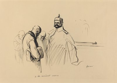 Si ils avaient vaincu (vers 1919) - Jean Louis Forain