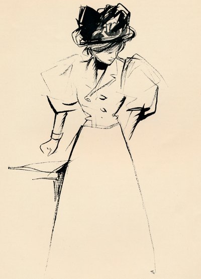Étude à l