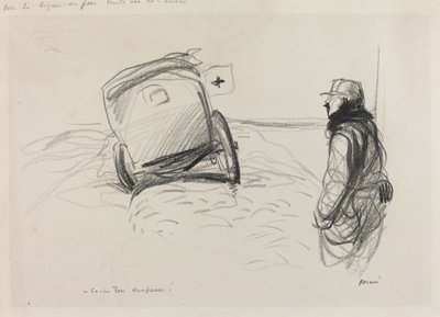 Sur la ligne de feu - Jean Louis Forain