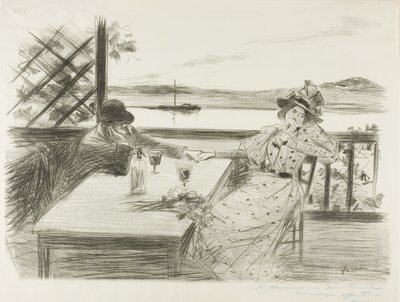 La Tonnelle - Jean Louis Forain