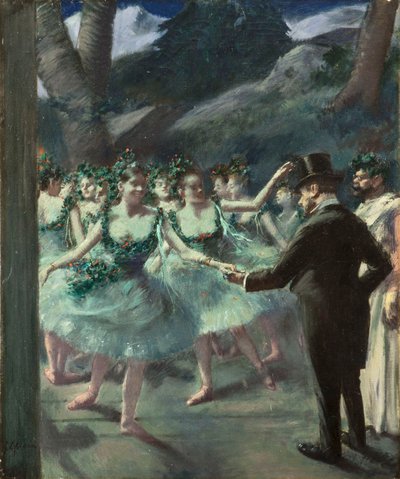 Le ballet - Jean-Louis Forain