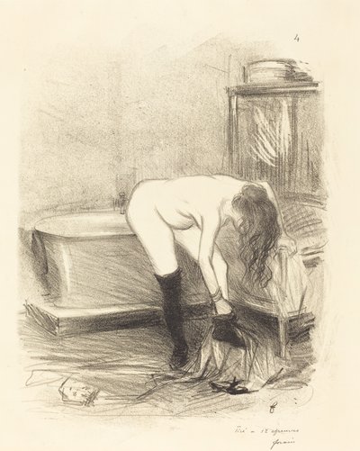 Le Bain (planche verticale) - Jean Louis Forain