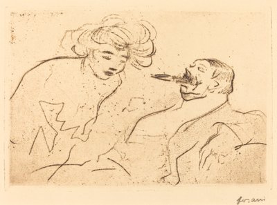 Le gros cigare - Jean Louis Forain
