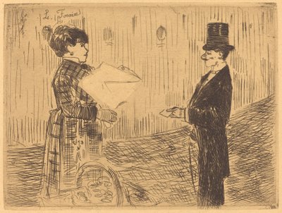 Le Bouquet - Jean Louis Forain