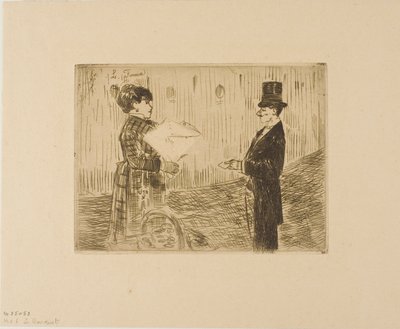 Le Bouquet - Jean Louis Forain