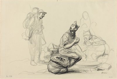 Les Chefs, vers 1914-1919 - Jean Louis Forain