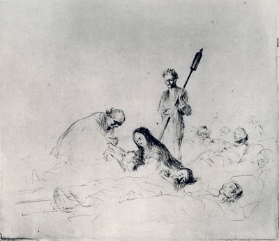 La communion des patients, 1925 - Jean Louis Forain