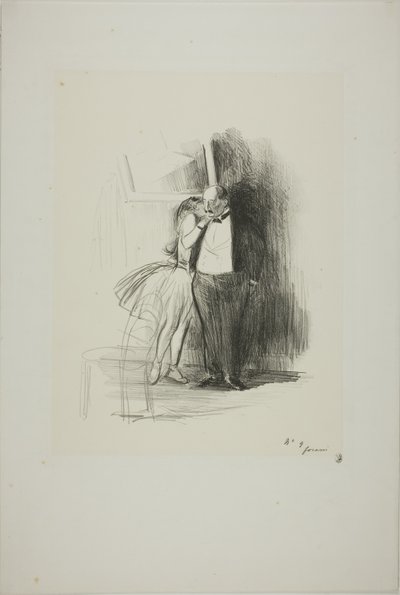 Le Consentement - Jean Louis Forain