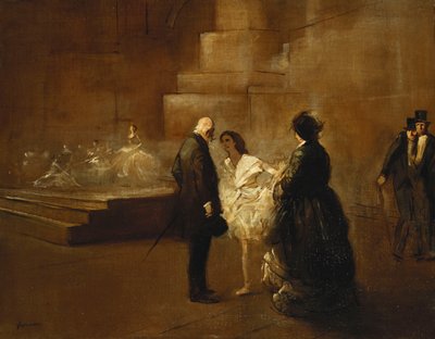 La Leçon de danse - Jean Louis Forain