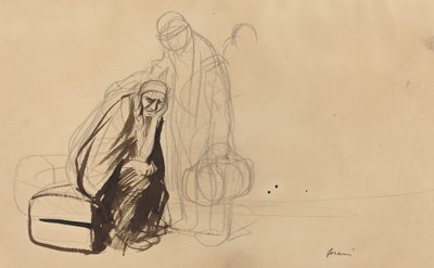 Le départ pour Versailles, vers 1919 - Jean Louis Forain