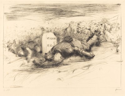 La Fin - Verdun - Jean Louis Forain