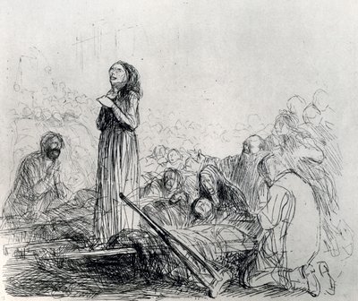 Le Miracle - Jean Louis Forain