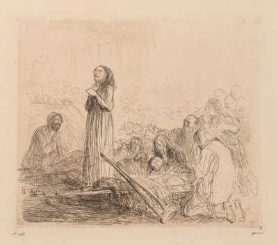 Le Miracle à Lourdes - Jean Louis Forain